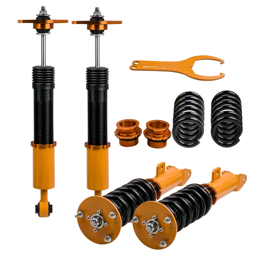 Наборы Coilover для Dodge Charger 2006 2010 & SRT 8. Высота ударная стойка золотистый|Амортизаторы