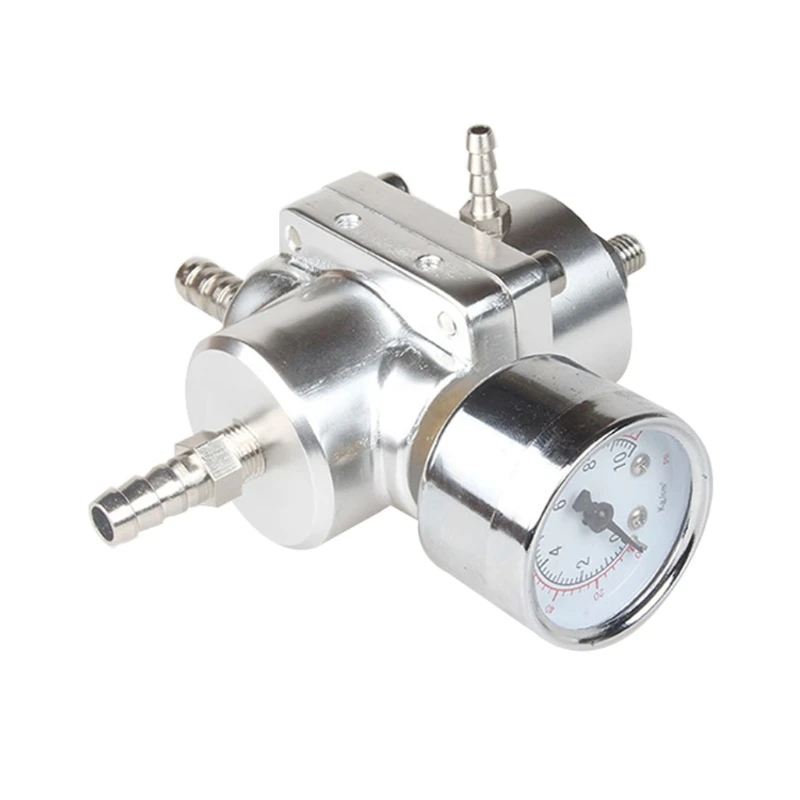 140 PSI Универсальный Регулируемый комплект регулятора давления топлива с