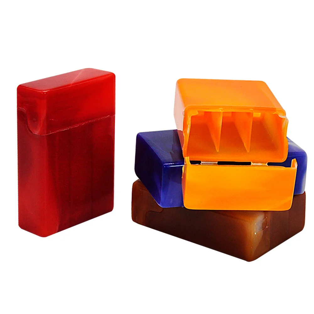 Пластиковый чехол HORNET армейского цвета для сигарет обычных табака Подарочная