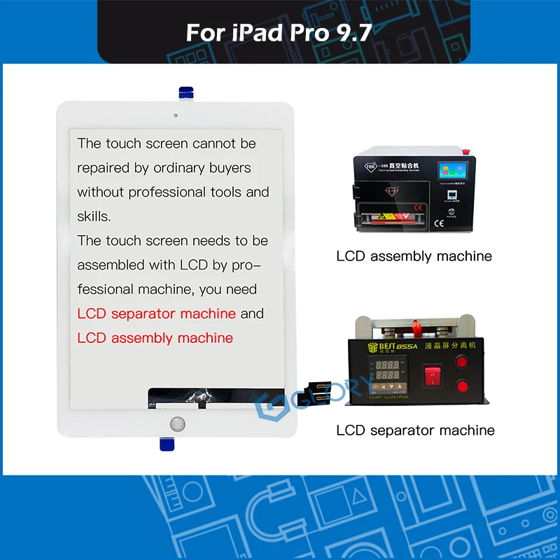 iPad Pro 9, 7 A1673 A1674 A1675
