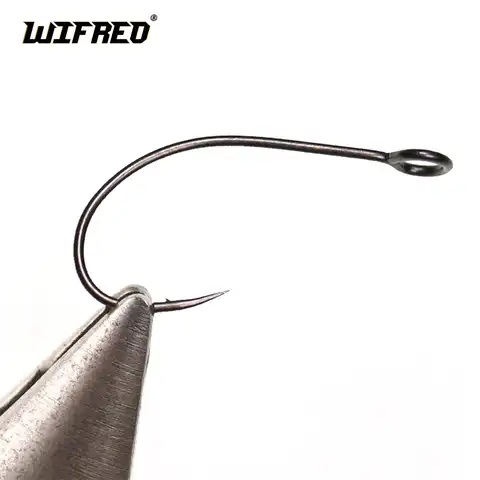WIFREO 30 шт. рыболовный крючок из углеродистой стали, большой Рыболовный крючок с одинарным крючком для ловли нахлыстом, зеркальная блесна, крю...
