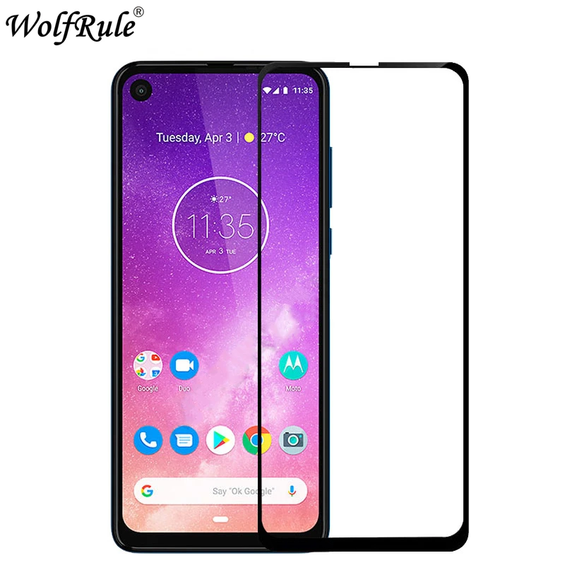 2 шт. Защитное стекло для Motorola Moto One|Защитные стёкла и плёнки телефонов| |