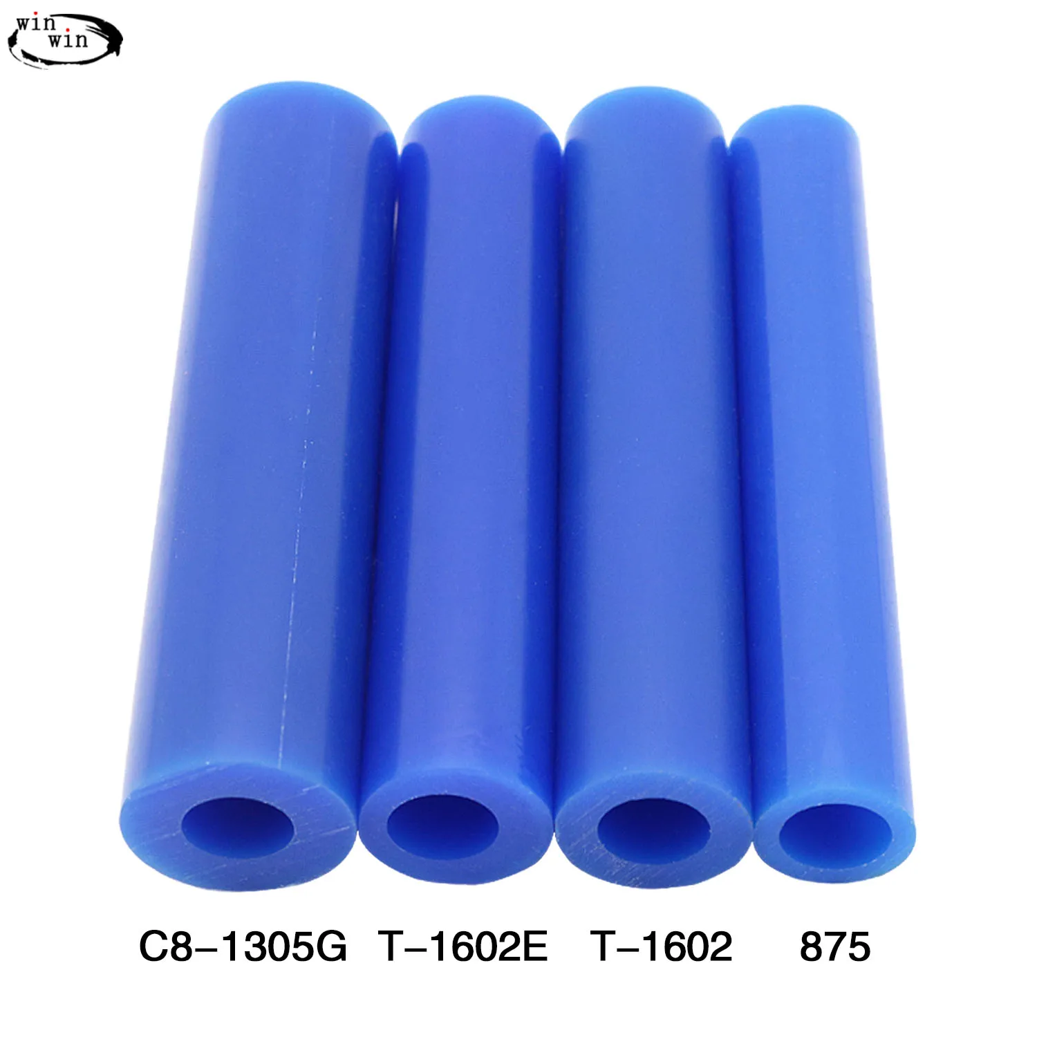 winwin Ferris Carving Wax Ring Molds Tubes Blue Color Patterns Polishing Engraving Accessories | Инструменты