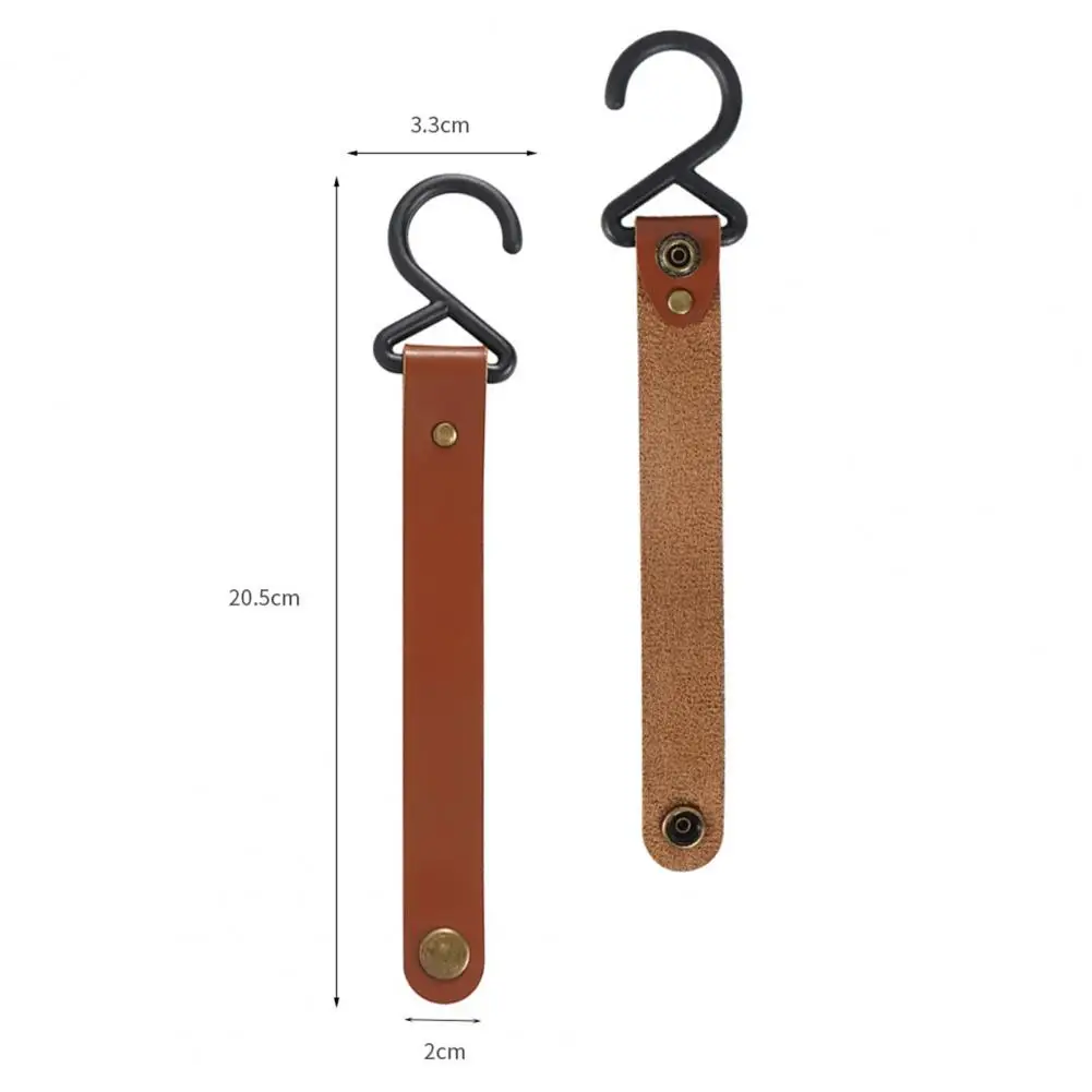 

4Pcs Hanging Buckles Portable Wear-resistant Durable Outdoor Camping Rack Hooks for Travelling