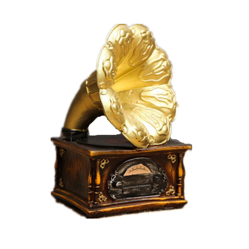 Проигрыватель для бара ресторана гостиной украшения из смолы украшение офиса