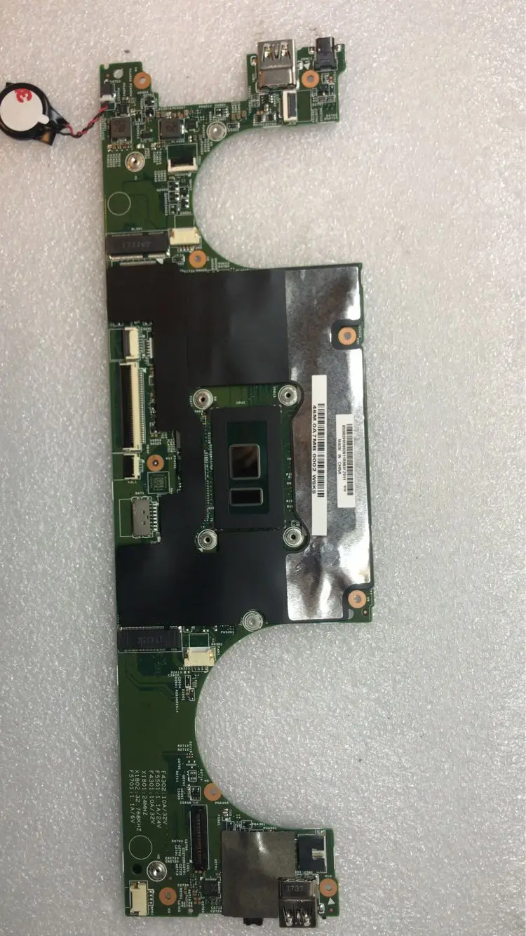 

KEFU For Lenovo 710S-13ISK 710S-13IKB Laptop Motherboard CPU I7 7500 8G RAM 100% Test Work