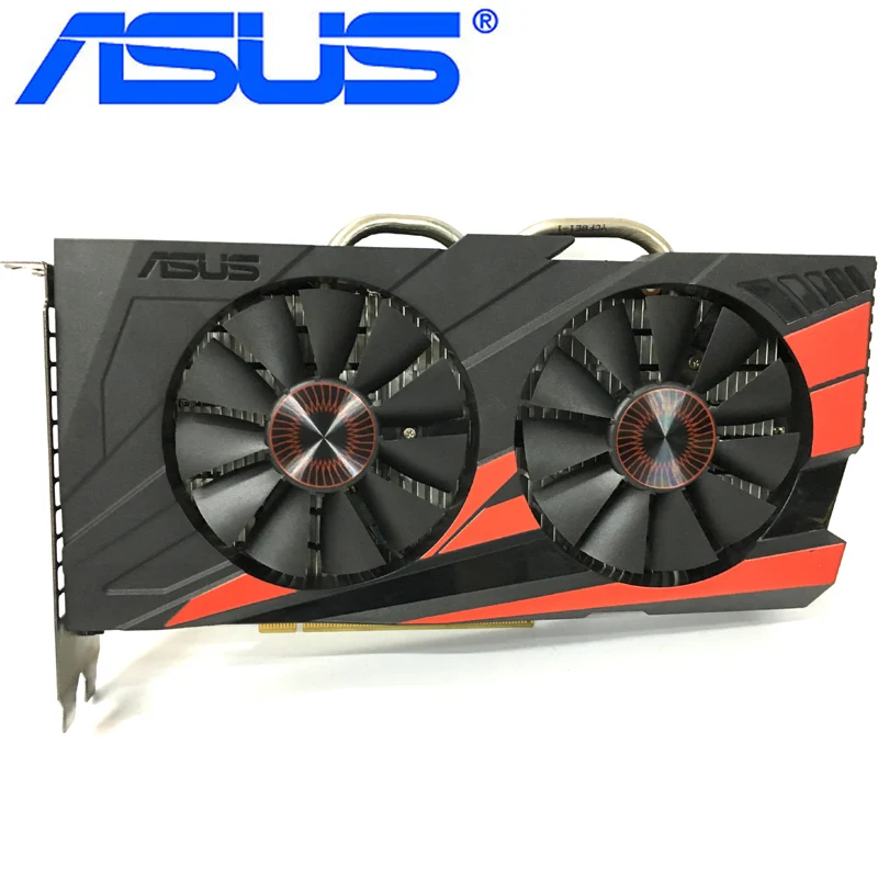 Видеокарта ASUS оригинал GTX950 2 ГБ 128 бит GDDR5 графические платы для nVIDIA видеоадаптеры