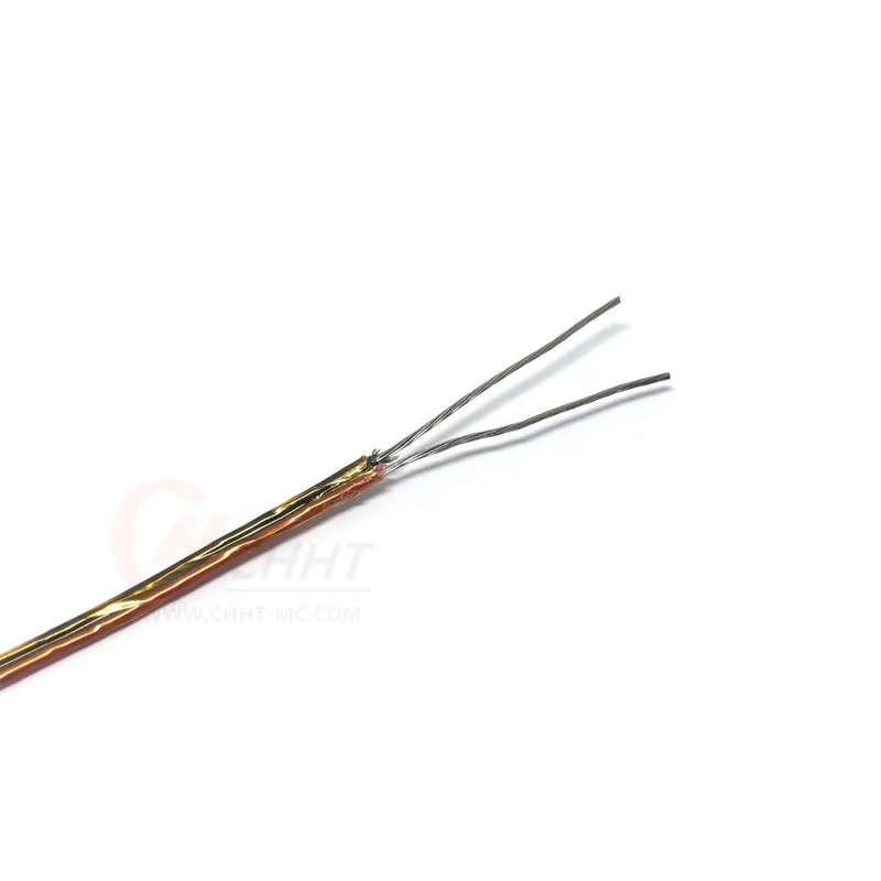 KX-KPT-CH 2 * 24AWG PFA lnsulation полиамидная оболочка регулятор температуры с термопарным