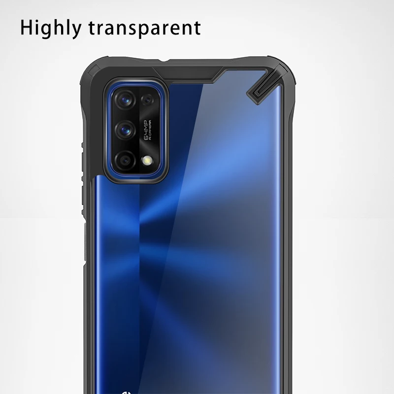 

Rzants For OPPO Realme 7 6 5 5i C3 Realme 7 Pro 6 Pro Realme 8 Pro XT 4G Case Hard Shockproof Slim Clear Cover funda Casing