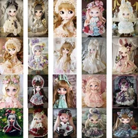5d diy full drill diamond painting cartoon doll embroidery mosaic craft kits home decor diamond embroidery childrens gift