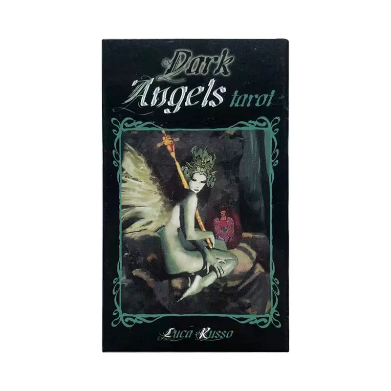 Dark Angels Tarot Divination Fate Oracle Cards Deck Board Games English Gift Party Playing Card Game | Игрушки и хобби