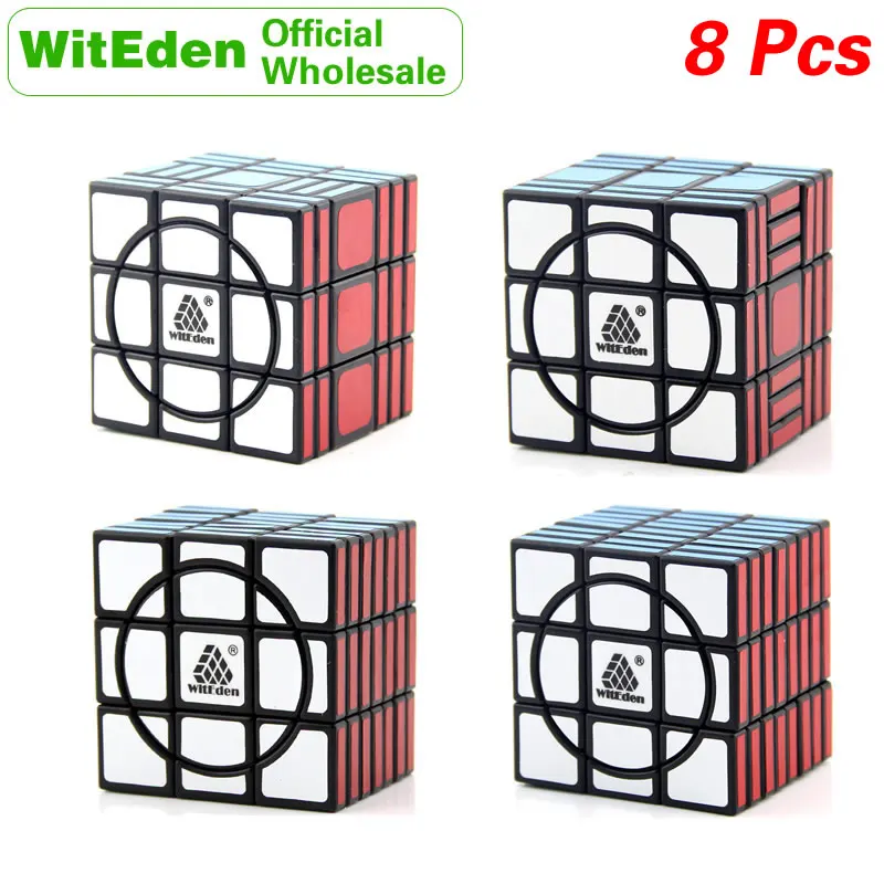 WitEden Супер 3x3x6 3x3x7 3x3x8 3x3x9 кубик руб оптом набор много сноп 8PCS профессиональный