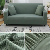 thick sofa protector jacquard solid printed sofa covers for living room couch cover corner sofa slipcover l shape