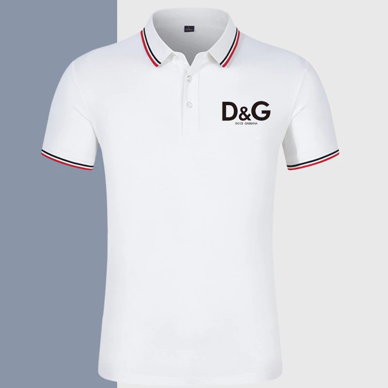 

Summer new high-quality 2021 new trend modern POLO shirt men and women fashion casual POLO shirt