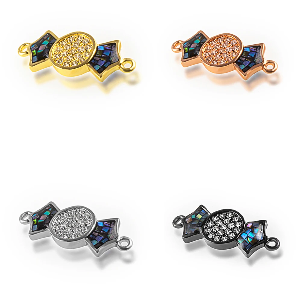 Новый продукт Изысканная мода конфеты Форма Серебряный кристалл