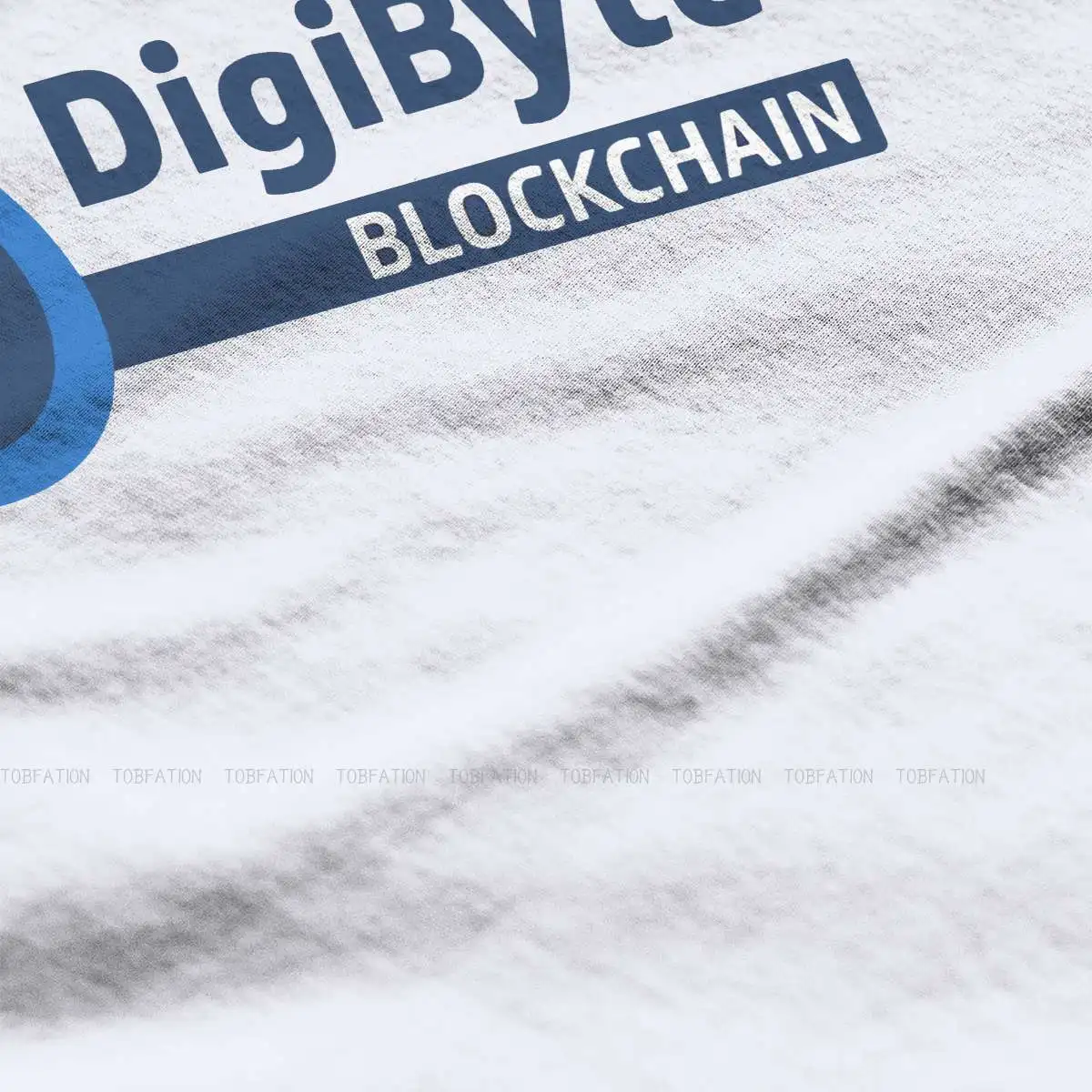 Футболка Digibyte для женщин милая женская футболка с принтом в виде криптовалюты 5XL