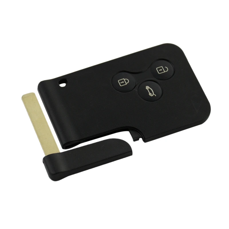 Автомобиль 3 кнопки умный пульт дистанционного управления брелок чехол оболочка