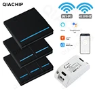 Сенсорный высветильник ель QIACHIP Tuya с поддержкой Wi-Fi, 433 МГц, 110-220 В