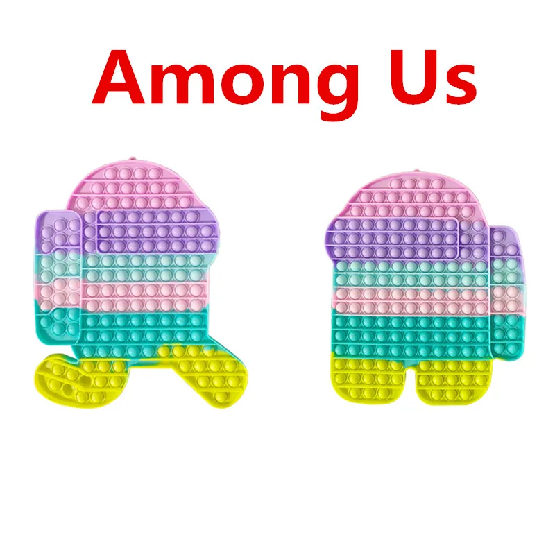 

Big Push Bubble Poppit Fidget Sensory Toy Popper Autism Special Need Toys Crab Stress Reliever Among Decompression Toy Us Popet