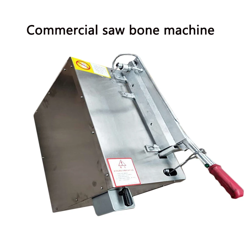 Коммерческая пила машина для резки костей из нержавеющей стали крупного