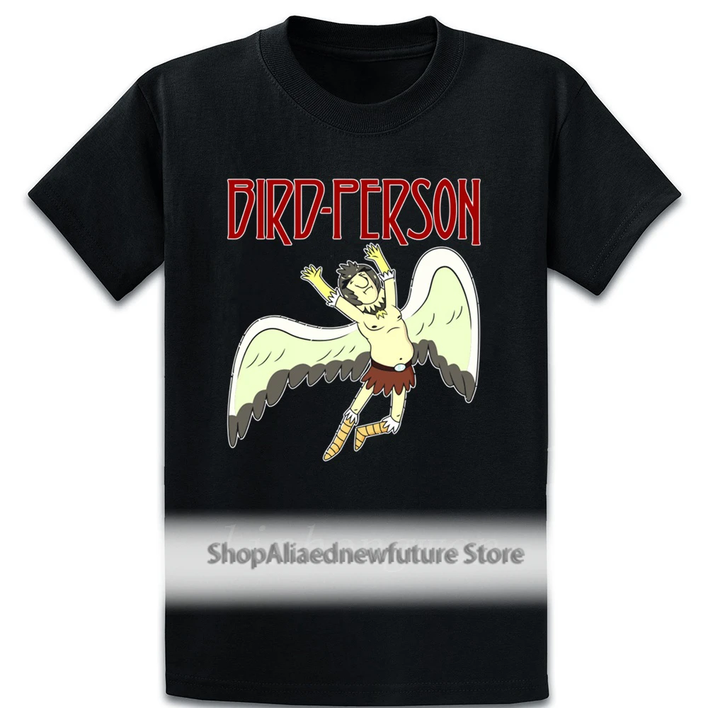 

Bird Person T Shirt Character Size S-5xl Sunlight Spring Authentic Formal Family Short Sleeve Shirt