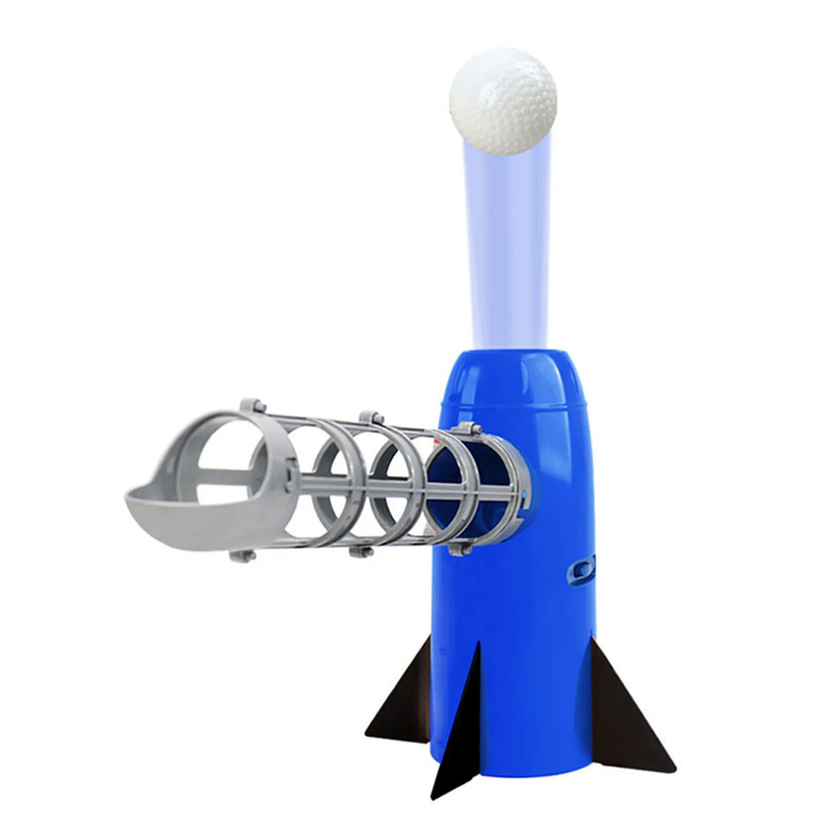 

Новая машина для бейсбола, набор игрушек, детский спортивный питчер для тренировок на открытом воздухе, тренировочное оборудование с 5 мячи...