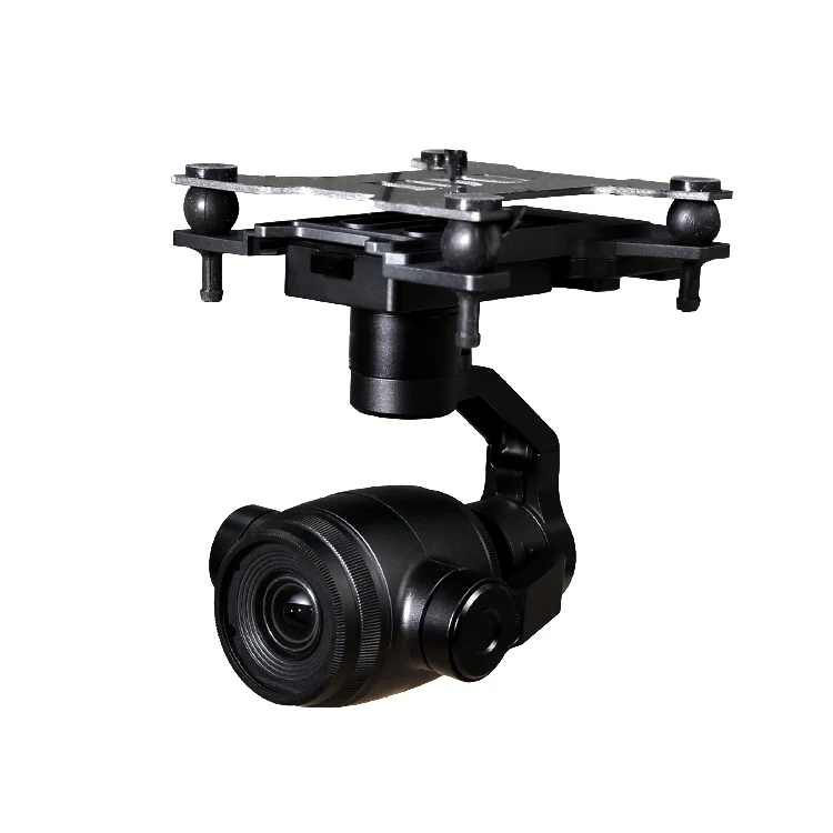 

Cheap EH314 MINI 4K HD Zoom Camera with 3-axis Gimbal Drone Camera for Inspection Target Tracking