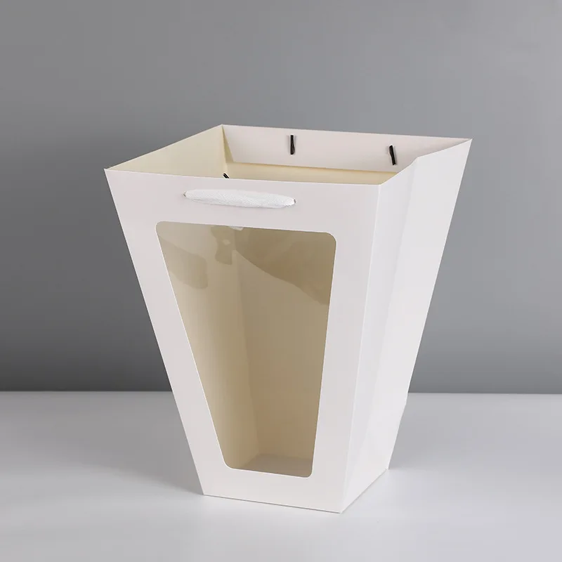 

StoBag Бумажные пакеты цветочный картон 6 шт