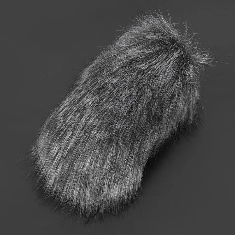 Outdoor Microphone Dusty Windshield Artificial Fur Cover Mic for Camera Recorder Accessories | Электроника