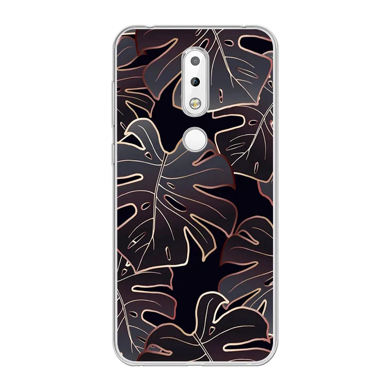 Чехол для телефона ciciber с листьями дерева Nokia X6 X7 X5 X3 чехол из ТПУ 9 8 1 7 6 5 3 2 Plus PureView |