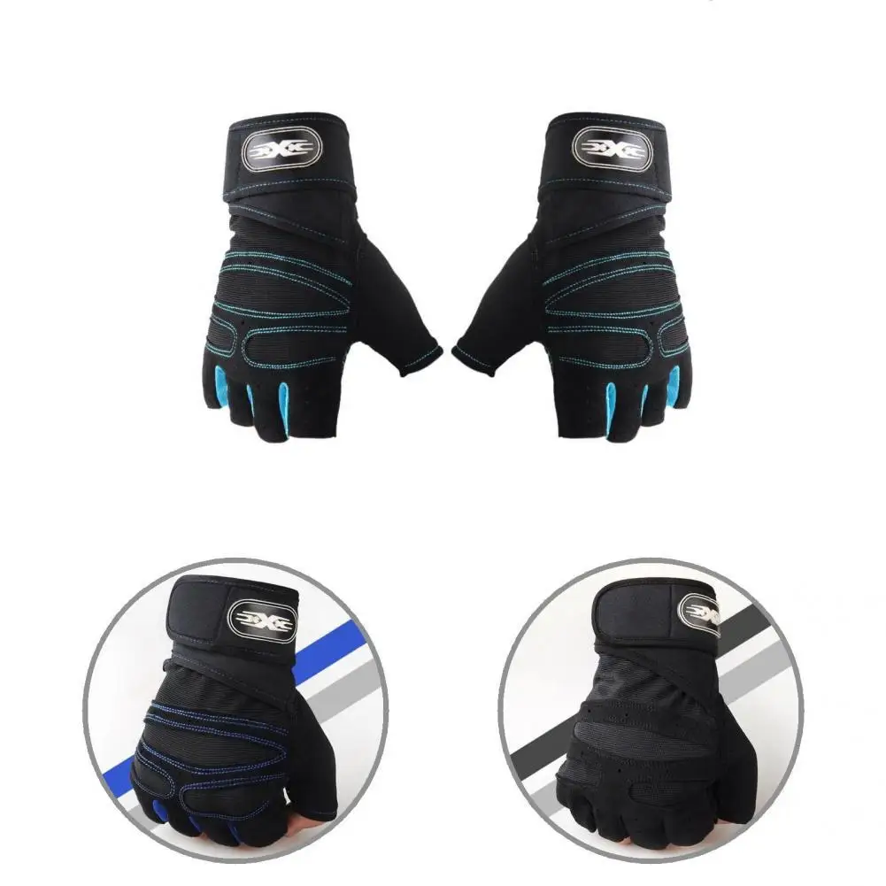 

Thickened Nylon Fiber Shockproof Breathable Training Gloves for Sports
