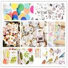 46 шт.кор. Kawaii Asakusa садовая наклейка Робин декоративные наклейки DIY планировщик Scarpbooking этикетка наклейка Детские канцелярские принадлежности