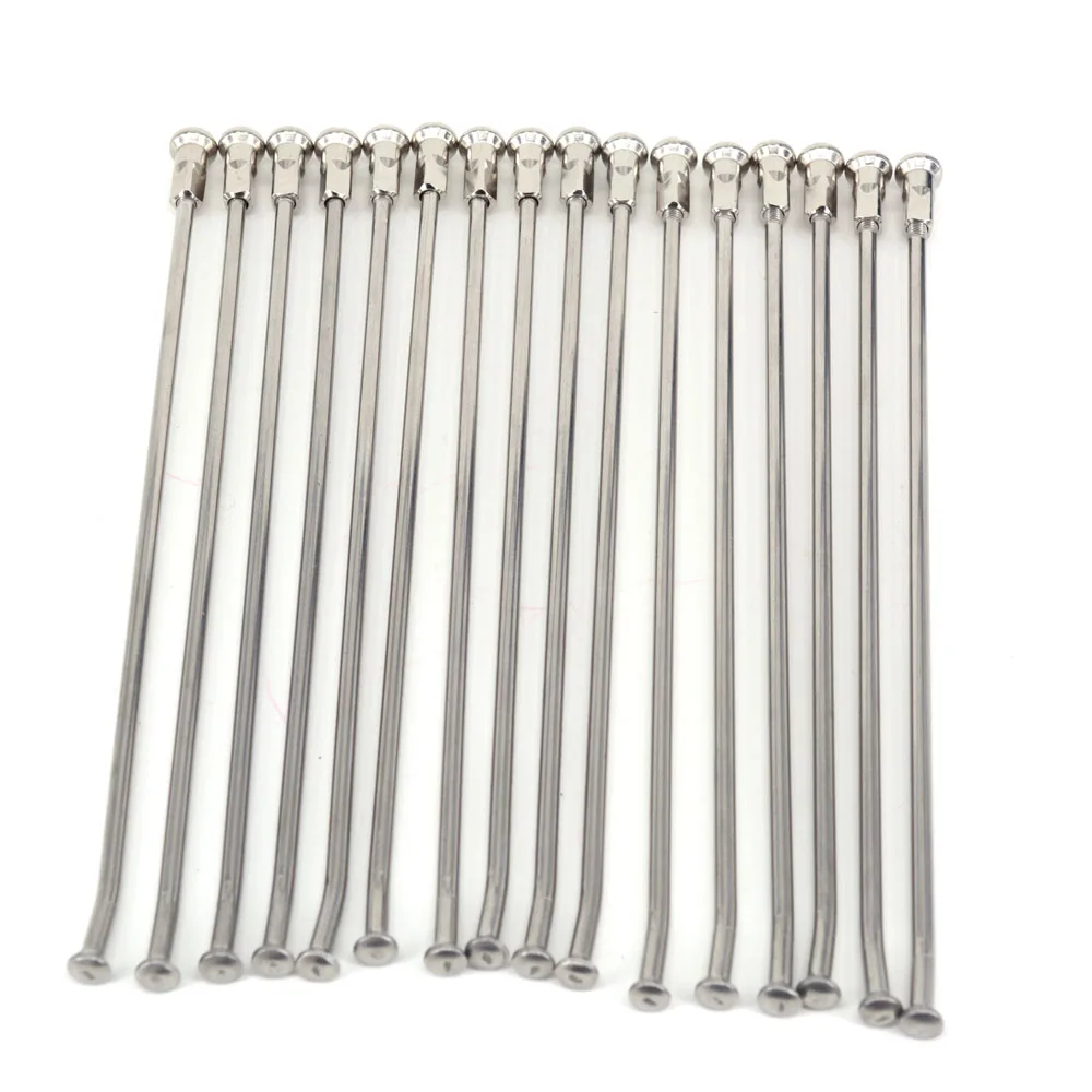 Motorcycle 19&quot Rear Wheel Stainless Steel Spokes Nipples For Honda CR125 CR250 CR500 CRF250R CRF450R CRF250X CRF450X CR CRF |