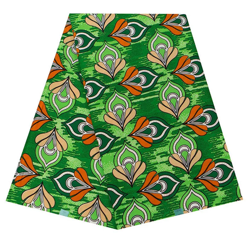 Анкара Африка батик с принтами ткани настоящий воск tissu лоскутное африканские