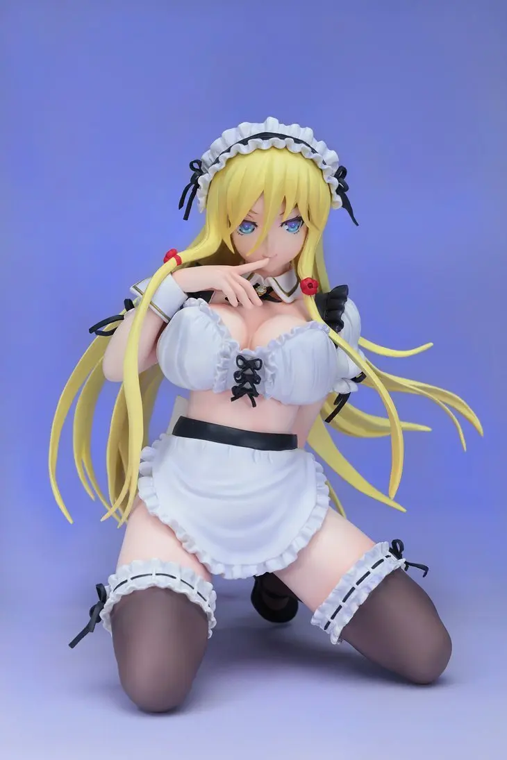 22 см аниме фигурки бисёдзё Mangekyo Алиса белый горничная вер 1/6 весы PVC Моделя с