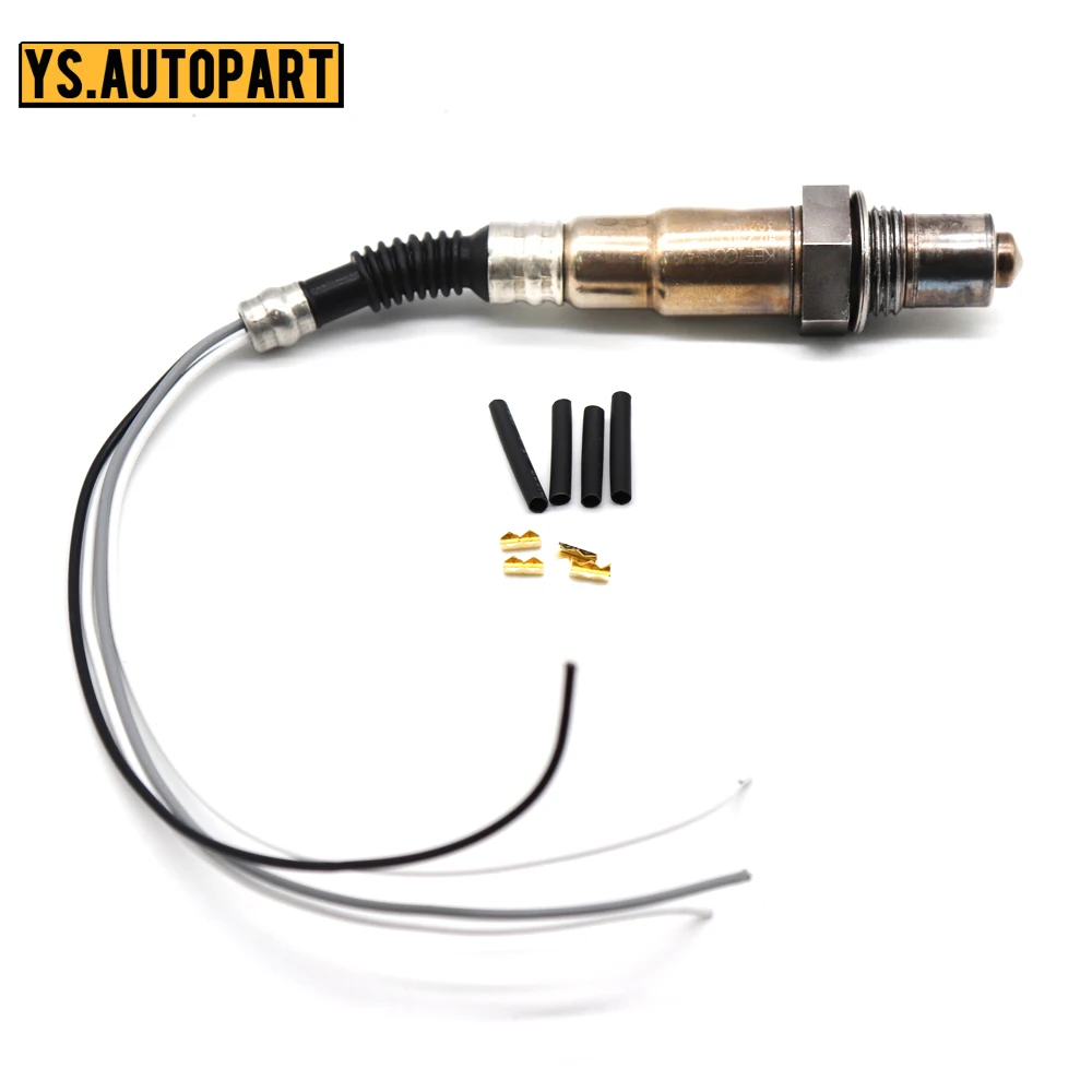 Кислородный датчик Lambda O2 4 провода универсальный подходит для FIAT FORD HONDA HYUNDAI JAGUA JEEP