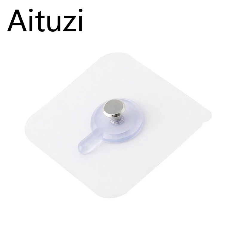 

Aituzi 10 шт./лот, лидер продаж, клейкие водонепроницаемые полотенца для одежды, шляп, кухни, ванной, дверные крючки, аксессуары из ПВХ стали