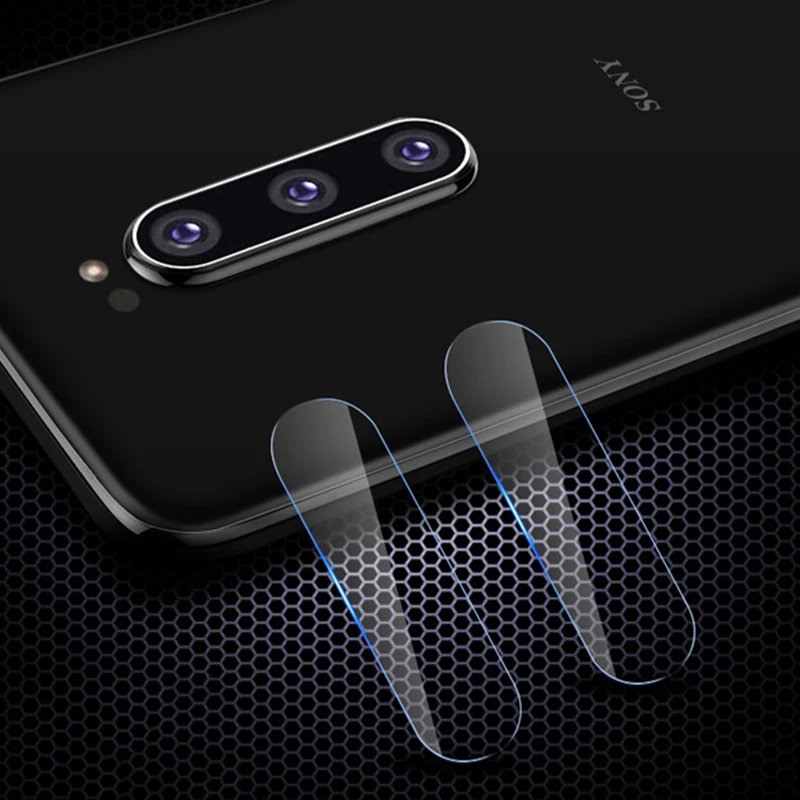 2 шт. специальная защита для заднего экрана объектива камеры Sony Xperia 1 Гибкая
