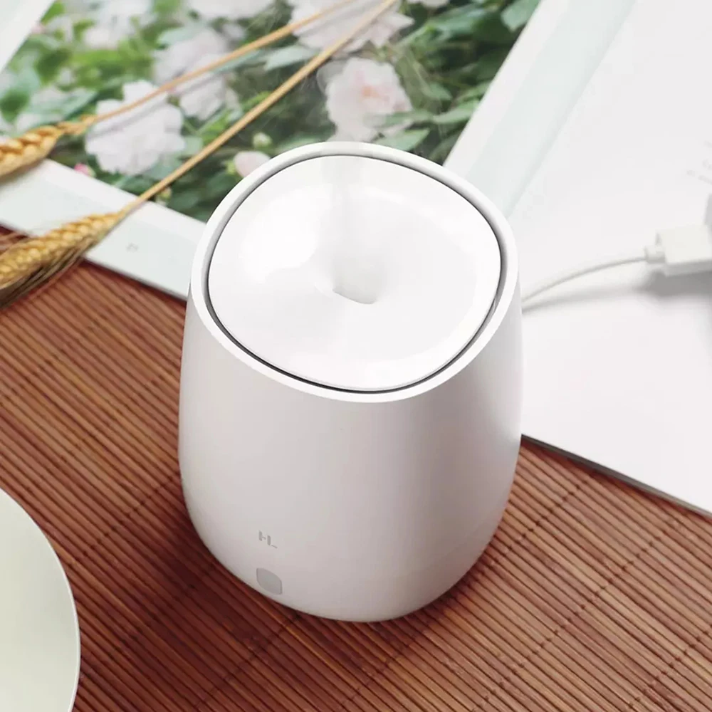 XIAOMI MIJIA HL Aromatherapy diffuser Humidifier Air dampener aroma Machine essential oil ultrasonic Mist Maker Quiet | Электроника