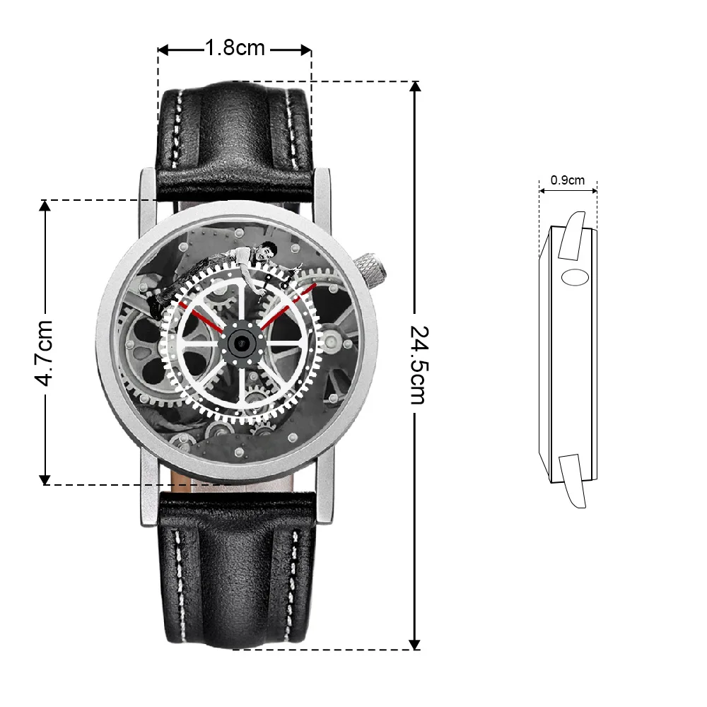 

Chaplin Gear Fun High-quality Personalized Fashion Watches Watches