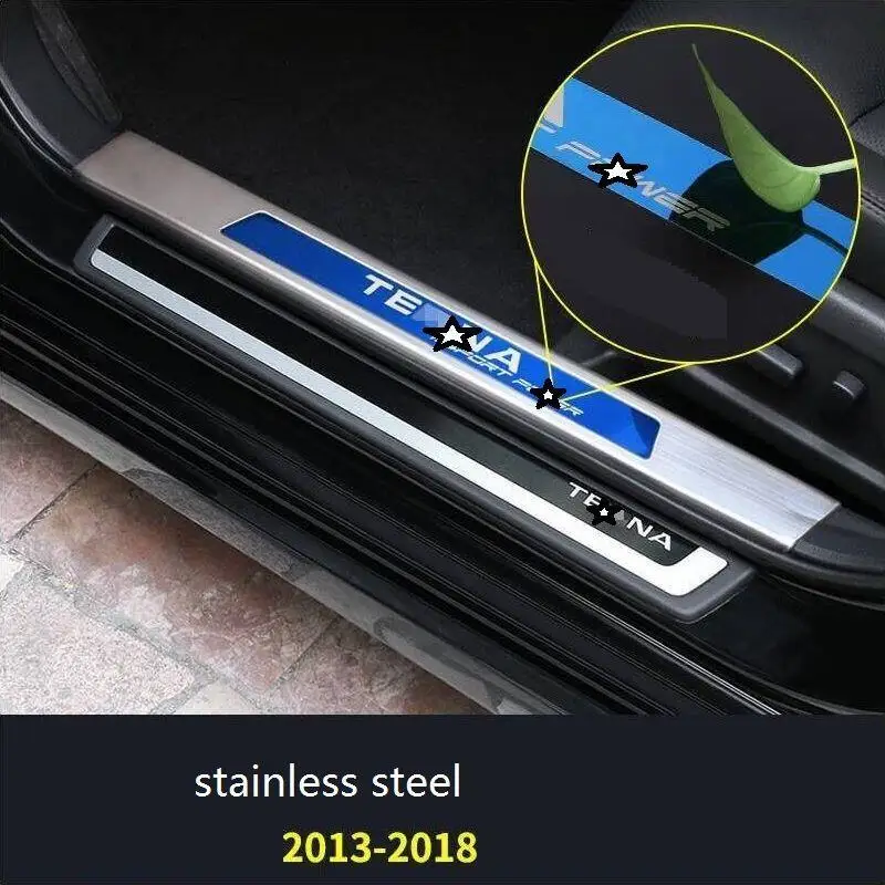 Автомобильный хромированный ножной педаль для украшения экстерьера аксессуары