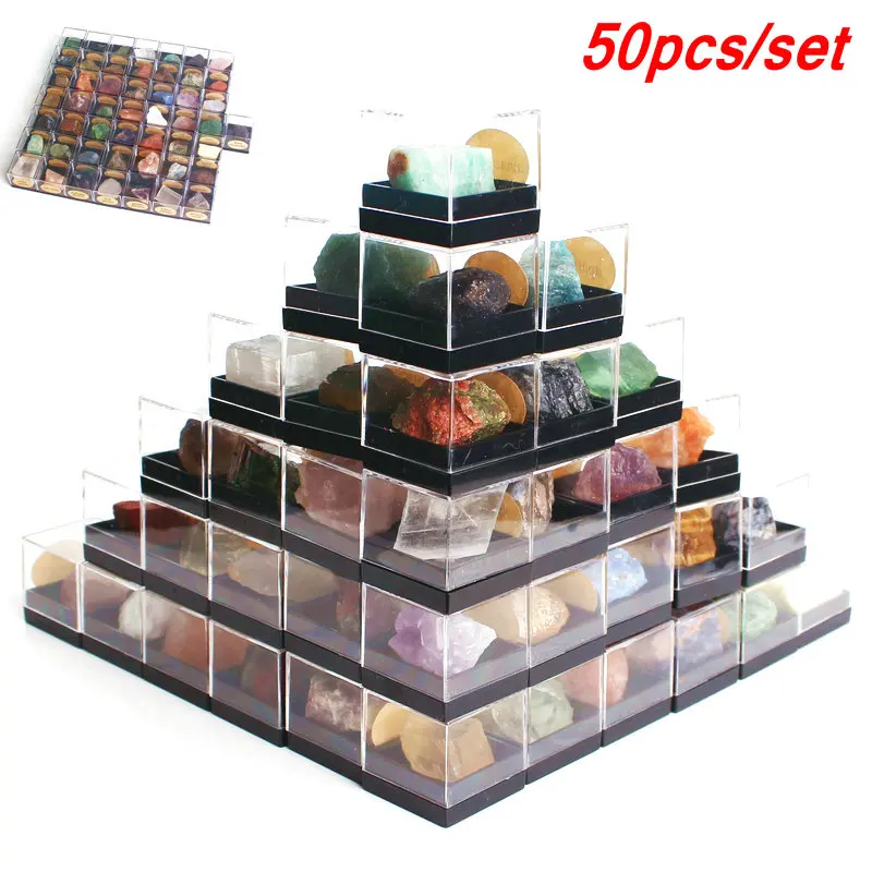 50 шт. натуральный камень кристалл необработанный драгоценный Кварц Чип Рейки