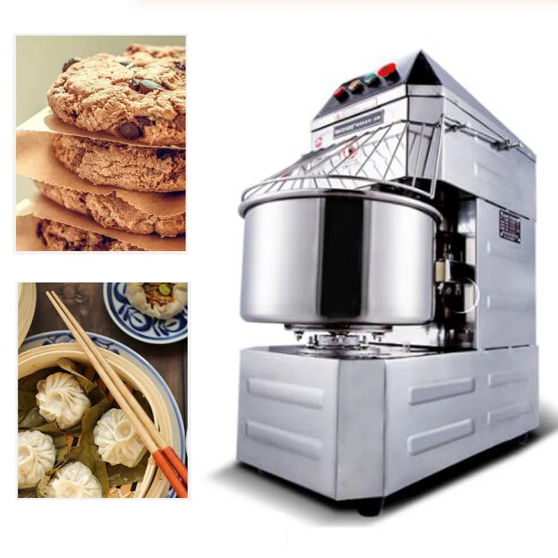 

HBLD New LCD Professional Kitchen Food Stand Mixer Pulse Cream Egg Whisk Blender Bread Maker Kneading Food Processor