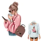 Термонаклейки с цветами для девочек, термонаклейки для самостоятельной сборки, новый дизайн, термонаклейки для футболок, платьев