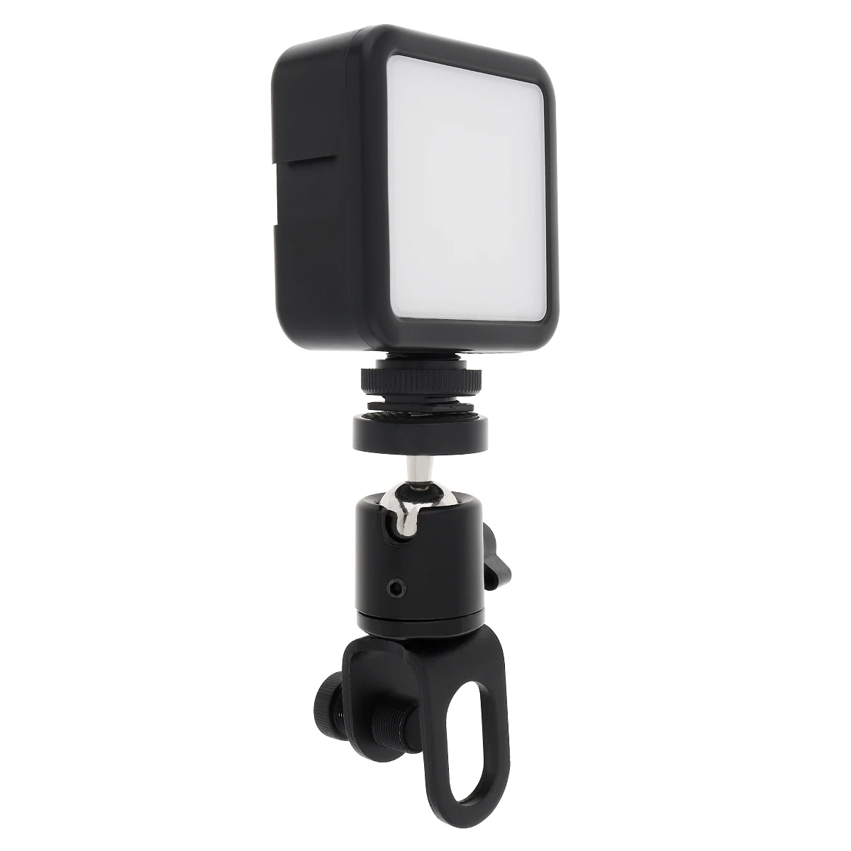 Mini Video Light Lighting Camera Light Lamp Brightness 1/4'' Cradle Head Clip for Photography Camera Light Vlog Fill Light Live