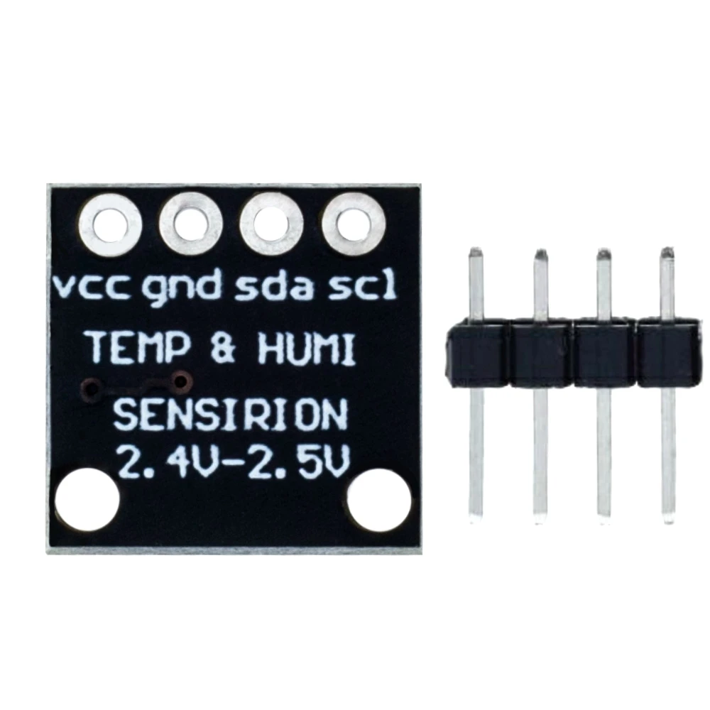 Модуль датчика температуры и влажности GXHT30 микроконтроллер IIC I2C совместимый с