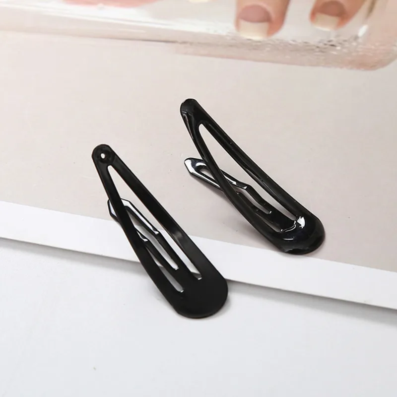 

20/30/40 Pcs 2021 New Fashion Korean Cute Girl Ins Hairpin BB Clip Color Internet Celebrity Side Hairpin Elegant Clip Headdress