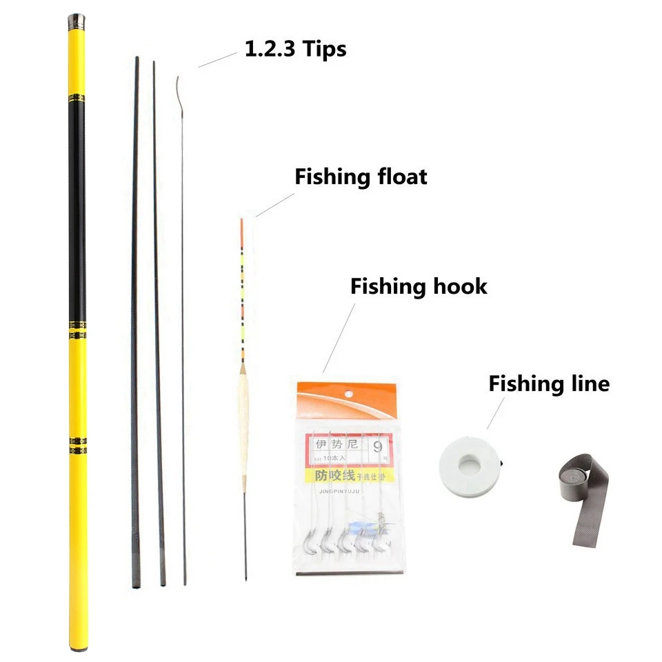 Телескопическая супержесткая ульсветильник Кая рыболовная удочка из