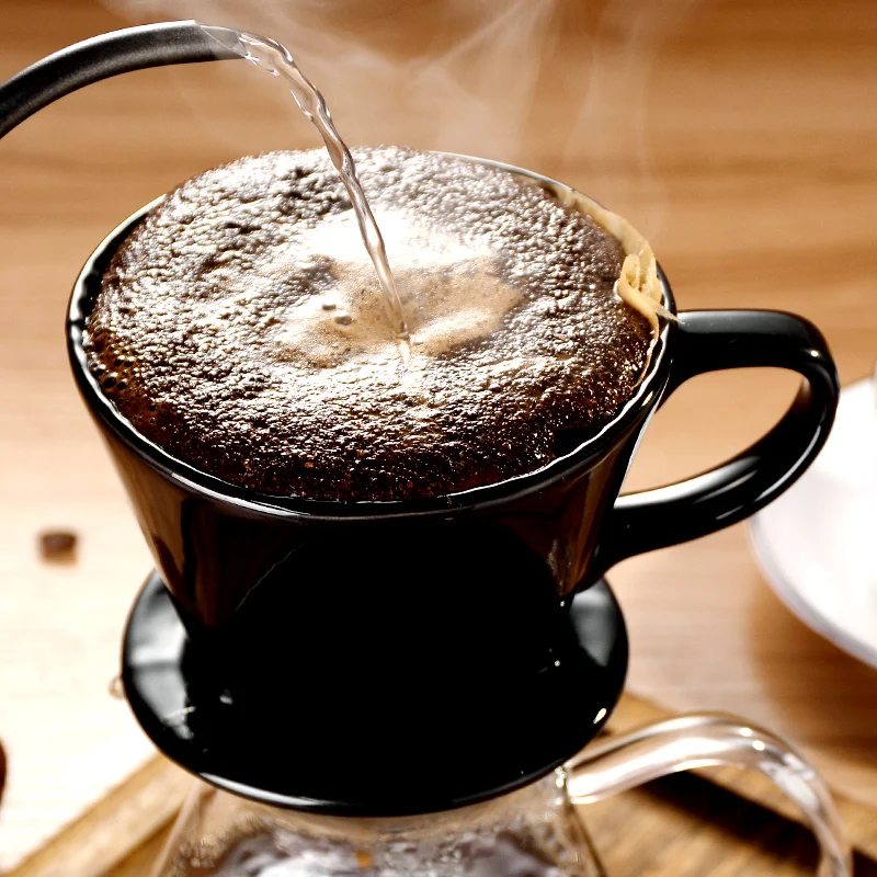 1 комплект V60 стеклянный кофейник фильтр для кофе чайник Портативный