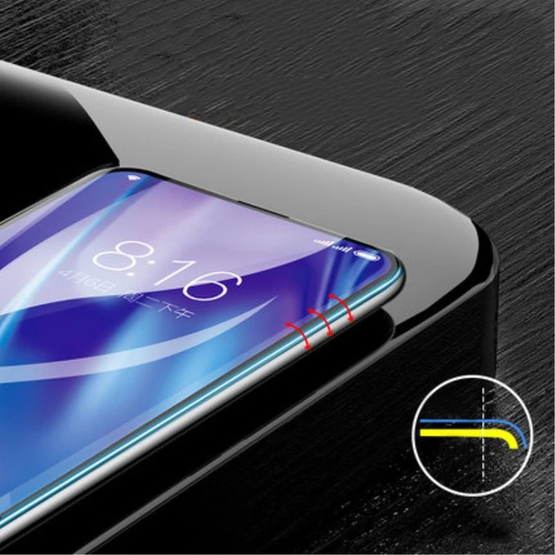 ДЛЯ VIVO V11 V11i V9 Pro Youth V7 V5 Plus Nex матовое закаленное стекло без отпечатков пальцев для V9Pro Youth V7 матовая защитная пленка для экрана